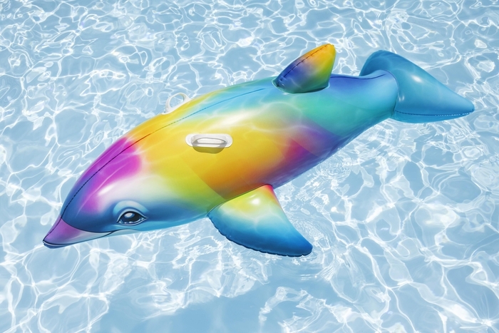 Bestway Dolphin Daydream badedyr 168 x 66 cm